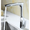 Anzzi Elysian Farmhouse 36" Kitchen Sink with Polished Chrome Timbre Faucet K36203A-034